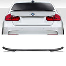 Gloss Black Rear Spoiler Boot Wing M Sport Lip - BMW 4 Series F82 F32 13-20 OMI ALLOY WHEELS