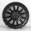 18x9" 4x4 Off-Road MAYHEM Style Alloy Wheels — Satin Black — OEM Style for 4x4 Off-Road | OMI Wheels UK Ireland