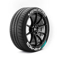 Mercedes AMG Tyre Stickers Kit