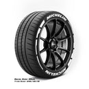 MICHELIN Tyre Stickers with flares Kit