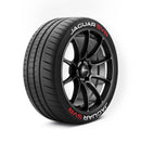 Jaguar SVR Tyre Stickers - Tyre Wall Stickers