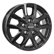 Monaco CL2T alloy wheel in gloss black