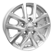 Monaco CL2T alloy wheel in silver
