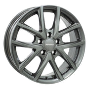 Monaco CL2 alloy wheel in anthracite dark
