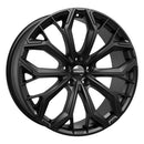 Monaco GPC17 alloy wheel in dull black