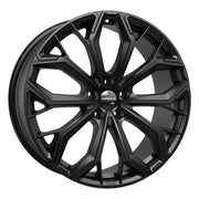 Monaco GPC17 alloy wheel in dull black