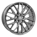Monaco GPX alloy wheel in gloss gray
