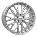 Monaco GPX alloy wheel in silver