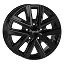 Monaco VT2 alloy wheel in gloss black