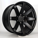 20x9" 4x4 Off-Road NOMAD Style Alloy Wheels — Satin Black — OEM Style for 4x4 Off-Road | OMI Wheels UK Ireland