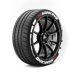Nankang Tyre Stickers With Flares Kit