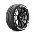 Nankang Tyre Stickers With Flares Kit