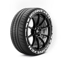 NEXEN Tyre Stickers With Flares - Tyre Wall Stickers