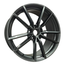 19x8" Pretoria Style Alloy Wheels Gunmetal