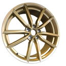 19x8" Golf R Pretoria Style Alloy Wheels BBS Gold