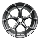 21x9" 2023 RS6 RS3 Style Alloy Wheels Matt Gunmetal