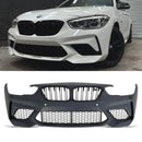 Front Bumper M2 Competition Style - BMW 1 Series F20 15-18 OMI ALLOY WHEELS