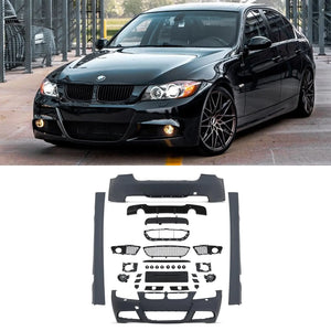 M-Tech Style Body Kit - BMW 3 Series E90 Pre LCI 05-08