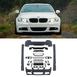 M-Tech Style Body Kit - BMW 3 Series E90 LCI 09-11