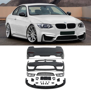 M4 Style Body Kit - BMW 3 Series E92 LCI 09-13