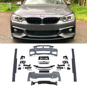 M Sport Style Body Kit - BMW 4 Series F32 13-19