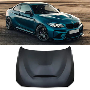 Vented CS Style Aluminium Bonnet - BMW 2 Series F22 F23 14-21
