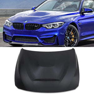 Vented CS / GTS Style Aluminium Bonnet - BMW M4 F82 F83 14-20