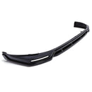 Front Lower Splitter Bumper Gloss Black - Ford Transit Custom MK2 2024+ OMI ALLOY WHEELS