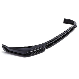 Front Splitter Bumper With DRLS Gloss Black - Ford Transit Custom MK2 2024+