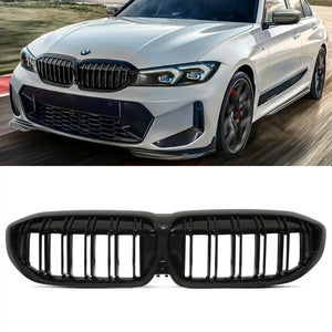 Gloss Black M Sport Look Kidney Grille - BMW 3 Series G20 19-21