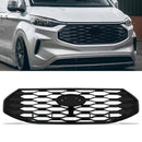 Front Grille Gloss Black - Ford Transit Custom MK2 2024+ OMI ALLOY WHEELS
