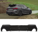 Gloss Black Dual Exit Rear Diffuser - BMW 1 Series M135i F40 19-24