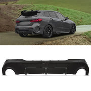 Gloss Black Dual Exit Rear Diffuser - BMW 1 Series M135i F40 19-24