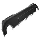 Gloss Black Dual Exit Rear Diffuser - BMW 1 Series M Sport F40 19-24