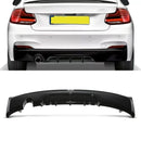 M Performance Style Rear Diffuser Single Exit - BMW 2 Series F22 F23 14-21 OMI ALLOY WHEELS