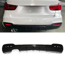 M Performance Style Rear Diffuser - BMW 3 Series GT F34 12-19 OMI ALLOY WHEELS