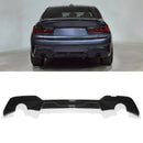 M Performance Style Dual Exit Rear Diffuser - BMW 3 Series G20 2019-2022
