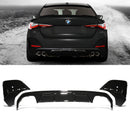 Gloss Black Competition Style Rear Diffuser - BMW 4 Series G26 2020+ OMI ALLOY WHEELS