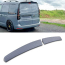 Barn Door Style Rear Boot Tailgate Lip Spoiler Wing - VW Caddy 15-21