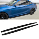 M Performance Style Side Skirts Gloss Black – BMW 2 Series F22/F23 2014–2021 OMI ALLOY WHEELS