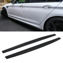M Performance Style Side Skirts - BMW 4 Series F32 F36 13-19 OMI ALLOY WHEELS