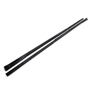 Side Skirts Gloss Black - Ford Transit Custom MK2 SWB 2024+
