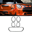 Gloss Black Headlight and Grille Surround Trim Kit - Mini Cooper F55 F56 F57 2014-2023 OMI ALLOY WHEELS