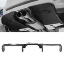 Gloss Black JCW GP Look Rear Diffuser - Mini Cooper R56 06-14 OMI ALLOY WHEELS