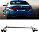 M5 Style Quad Exhaust Conversion - BMW F10 5 Series 10-16 OMI ALLOY WHEELS