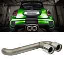JCW Style Exhaust Conversion - Mini Cooper F56 14-23 OMI ALLOY WHEELS