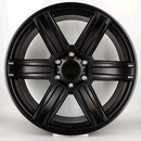 20x9" 4x4 Off-Road SURGE Style Alloy Wheels — Satin Black — OEM Style for 4x4 Off-Road | OMI Wheels UK Ireland