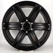 20x9" 4x4 Off-Road SURGE Style Alloy Wheels — Satin Black — OEM Style for 4x4 Off-Road | OMI Wheels UK Ireland
