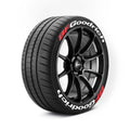 Stretched BF Goodrich Tyre Stickers Kit