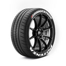 Stretched Bridgestone Potenza Tyre Stickers - Tyre Wall Stickers